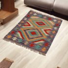 Etniczny dywan kilim Chobi 60x91 – ręcznie tkany z Afganistanu