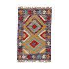 Dywan Kilim etniczny Chobi 60x91 ręcznie tkany dywan Kelim