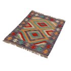 Dywan Kilim etniczny Chobi 60x91 ręcznie tkany dywan Kelim