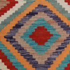 Dywan Kilim etniczny Chobi 60x91 ręcznie tkany dywan Kelim