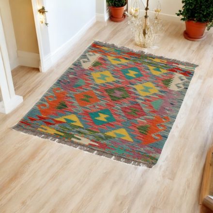 Dywan kilim Chobi 62x89 – ręcznie tkany z Afganistanu