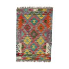 Dywan kilim Chobi 62x89 – ręcznie tkany z Afganistanu