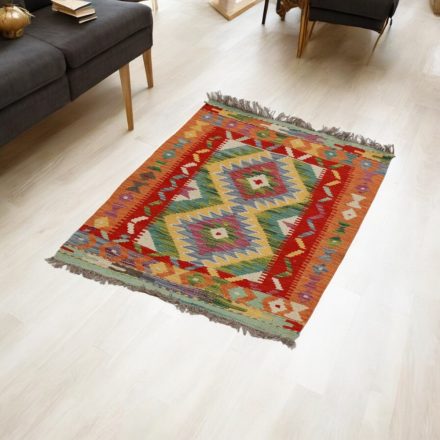 Chobi dywan Kilim 62x99 ręcznie tkany kelim wełniany