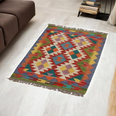 Kilim ręcznie tkany Chobi 62x92 dywan Kilim wełniany afgański