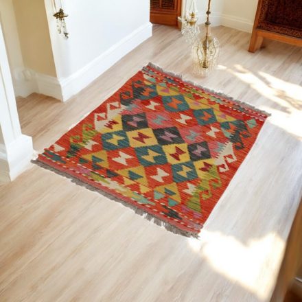 Dywan Kilim etniczny Chobi 64x93 ręcznie tkany dywan Kelim