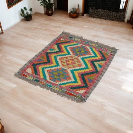 Kilim wełniany Chobi 70x97 – ręcznie tkany z Afganistanu