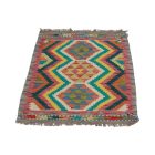 Dywan Kilim wełniany Chobi 70x97 ręcznie tkany Kilim afgański