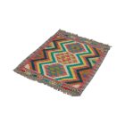 Kilim wełniany Chobi 70x97 – ręcznie tkany z Afganistanu
