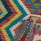 Kilim wełniany Chobi 70x97 – ręcznie tkany z Afganistanu