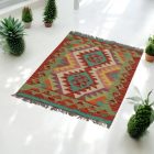 Ręcznie tkany Kilim 65x93 Dywan Kilim Maimana