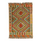 Etniczny dywan kilim Chobi 69x92 – ręcznie tkany z Afganistanu