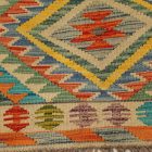 Etniczny dywan kilim Chobi 69x92 – ręcznie tkany z Afganistanu