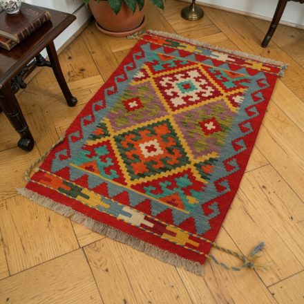 Dywan kilim Maimana 61x90 – z Afganistanu, autentyczny