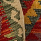 Ręcznie tkany kilim 62x96 – z wełny, autentyczny