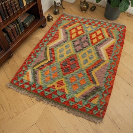 Kilim Afgański Chobi 62x90 – ręcznie tkany