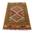 Dywan kilim Maimana 60x88 – ręcznie tkany, etniczny
