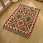 Autentyczny kilim 62x88 – ręcznie tkany