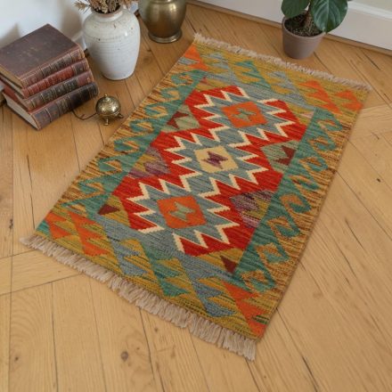 Dywan kilim Chobi 60x94 – ręcznie tkany z Afganistanu