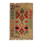 Autentyczny kilim 58x90 – ręcznie tkany, etniczny