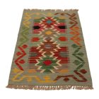 Autentyczny kilim 58x90 – ręcznie tkany, etniczny