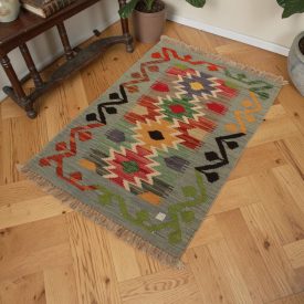 Dywan kilim Chobi 60x86 – z Afganistanu, autentyczny