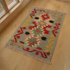 Kilim Afgański Chobi 59x90 – ręcznie tkany z wełny
