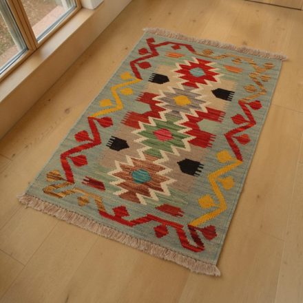 Kilim Afgański Chobi 59x90 – ręcznie tkany z wełny