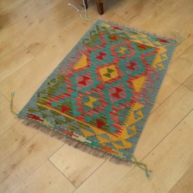 Autentyczny kilim Maimana 67x85 – ręcznie tkany