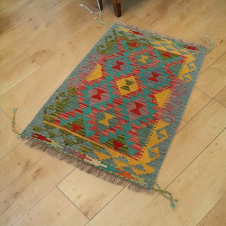 Autentyczny kilim Maimana 67x85 – ręcznie tkany