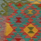 Autentyczny kilim Maimana 67x85 – ręcznie tkany