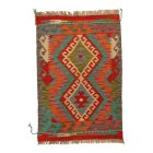 Kilim wełniany 63x90 – ręcznie tkany z Afganistanu