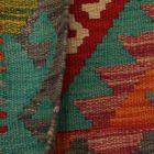 Kilim wełniany 63x90 – ręcznie tkany z Afganistanu