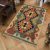 Ręcznie tkany kilim 63x92 – z wełny, z Afganistanu