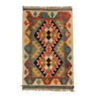 Ręcznie tkany kilim 63x92 – z wełny, z Afganistanu