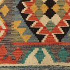 Ręcznie tkany kilim 63x92 – z wełny, z Afganistanu