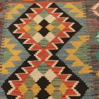 Ręcznie tkany kilim 63x92 – z wełny, z Afganistanu
