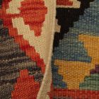 Ręcznie tkany kilim 63x92 – z wełny, z Afganistanu