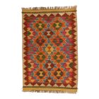 Dywan kilim Chobi 61x87 – ręcznie tkany, etniczny