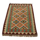 Etniczny dywan kilim Chobi 63x90 – ręcznie tkany z wełny