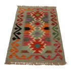 Dywan kilim Chobi 63x88 – z wełny, z Afganistanu