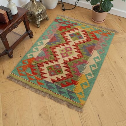 Autentyczny kilim 62x87 – z wełny, z Afganistanu