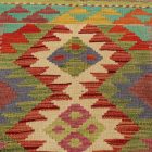 Autentyczny kilim 62x87 – z wełny, z Afganistanu