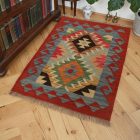 Kilim wełniany 60x88 – ręcznie tkany