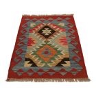 Kilim wełniany 60x88 – ręcznie tkany