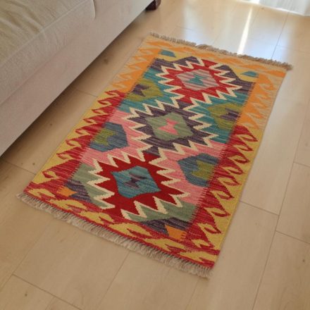 Ręcznie tkany kilim 73x104 – z Afganistanu