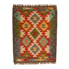 Dywan kilim Chobi 67x93 – ręcznie tkany, etniczny
