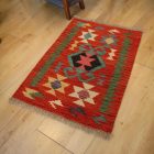 Etniczny dywan kilim Chobi 60x91 – ręcznie tkany