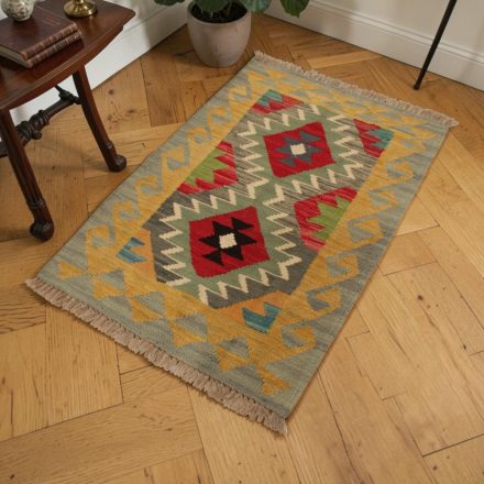 Kilim Afgański Chobi 60x92 – ręcznie tkany, etniczny