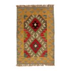 Kilim Afgański Chobi 60x92 – ręcznie tkany, etniczny