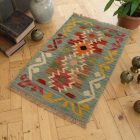 Autentyczny kilim 58x91 – ręcznie tkany